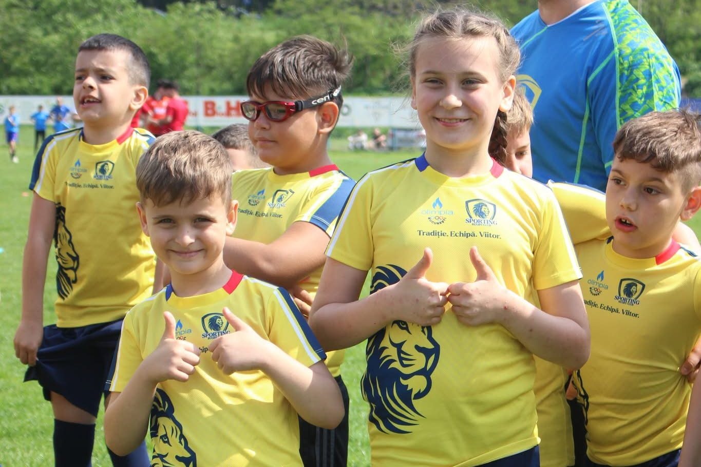 Sporting a organizat primul turneu AMRB.